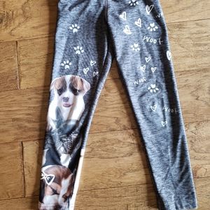 Puppy leggings